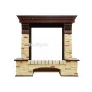 kaminokomplekt-royal-flame-pierre-luxe-temnyj-dub-slanets-s-ochagom-fobos-fx-brass