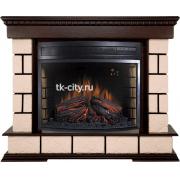Каминокомплект Royal Flame Shateau - Темный дуб с очагом Dioramic 28 LED FX