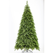 Crystal trees Ель искусственная Эмили зеленая 2.5 м