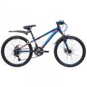 Подростковый горный (MTB) велосипед Novatrack Lumen 24 Disc (2019)
