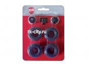Присоединительный набор Royal Thermo 3/4'' черный