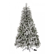 Crystal trees Ель Габи заснеженная LED 1.8