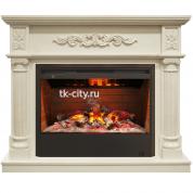 Каминокомплект RealFlame Silvia 26 WT с Helios 26 3D