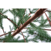 crystal-trees-el-iskusstvennaya-borgo-zelenaya-s-shishkami-210-sm