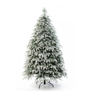 Crystal trees Ель искусственная Гарда заснеженная 2.1 м