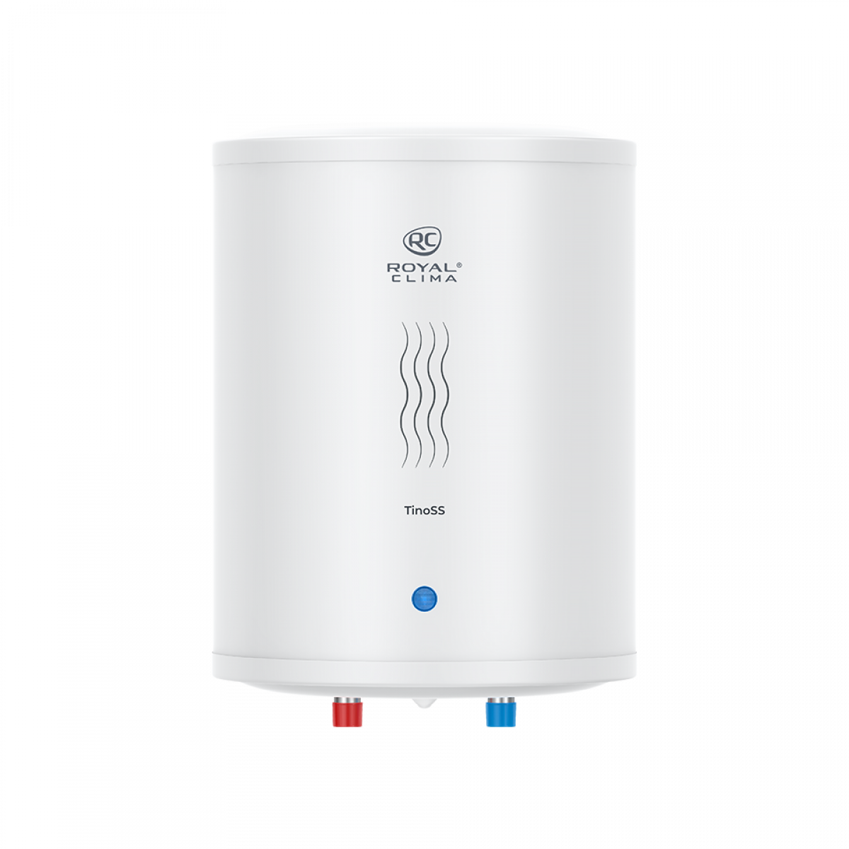 Накопительный электрический водонагреватель ROYAL CLIMA Tino SS RWH-TS15-RS