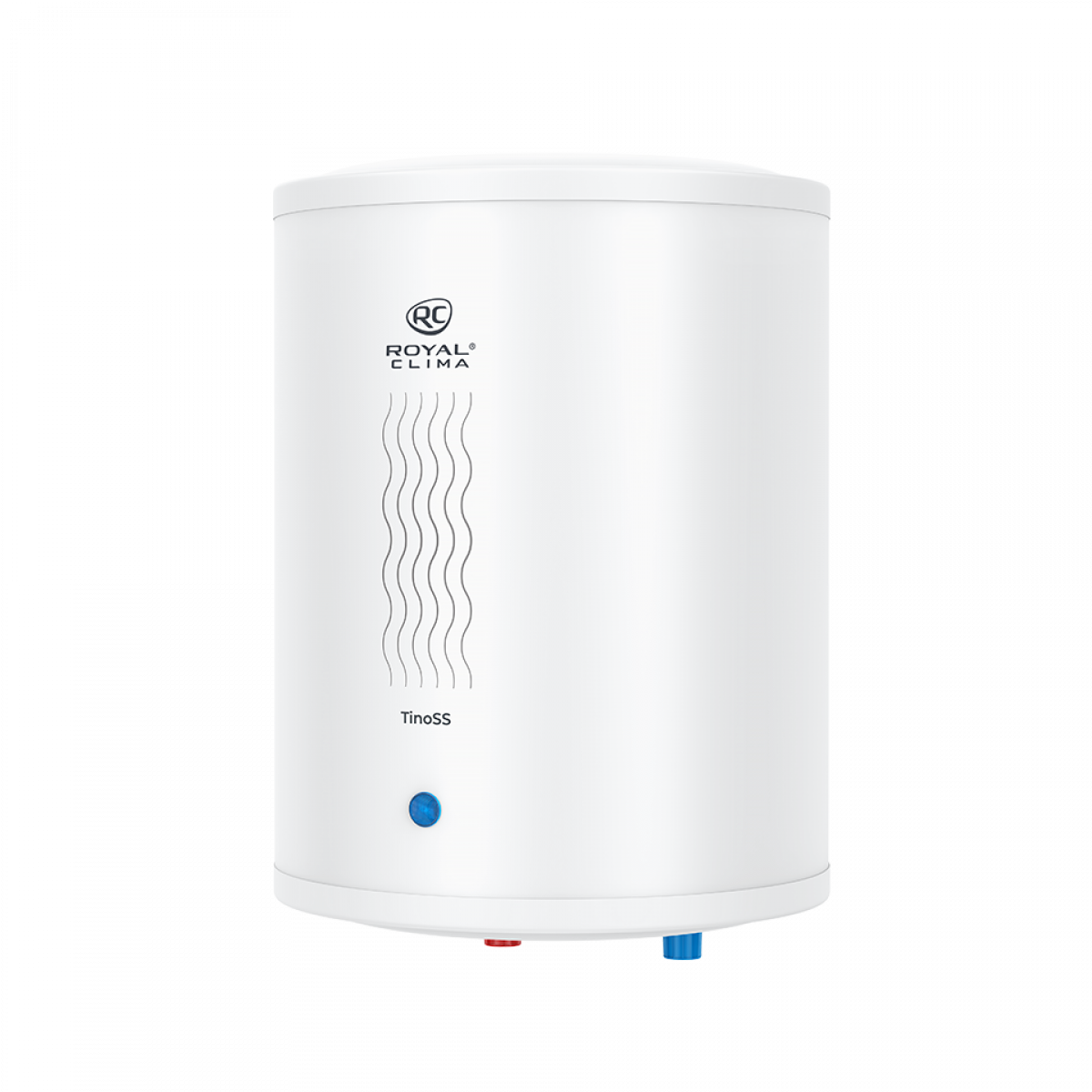 Накопительный электрический водонагреватель ROYAL CLIMA Tino SS RWH-TS15-RS