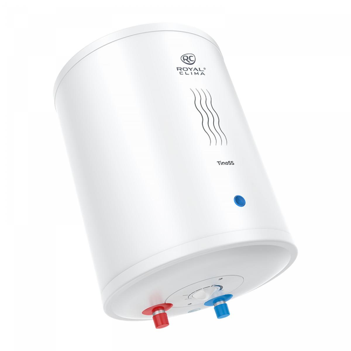 Накопительный электрический водонагреватель ROYAL CLIMA Tino SS RWH-TS15-RS