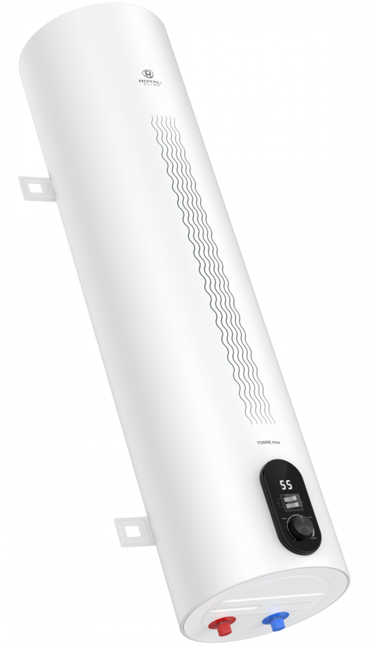 Накопительный электрический водонагреватель ROYAL CLIMA TORRE Inox RWH-TR30-SS