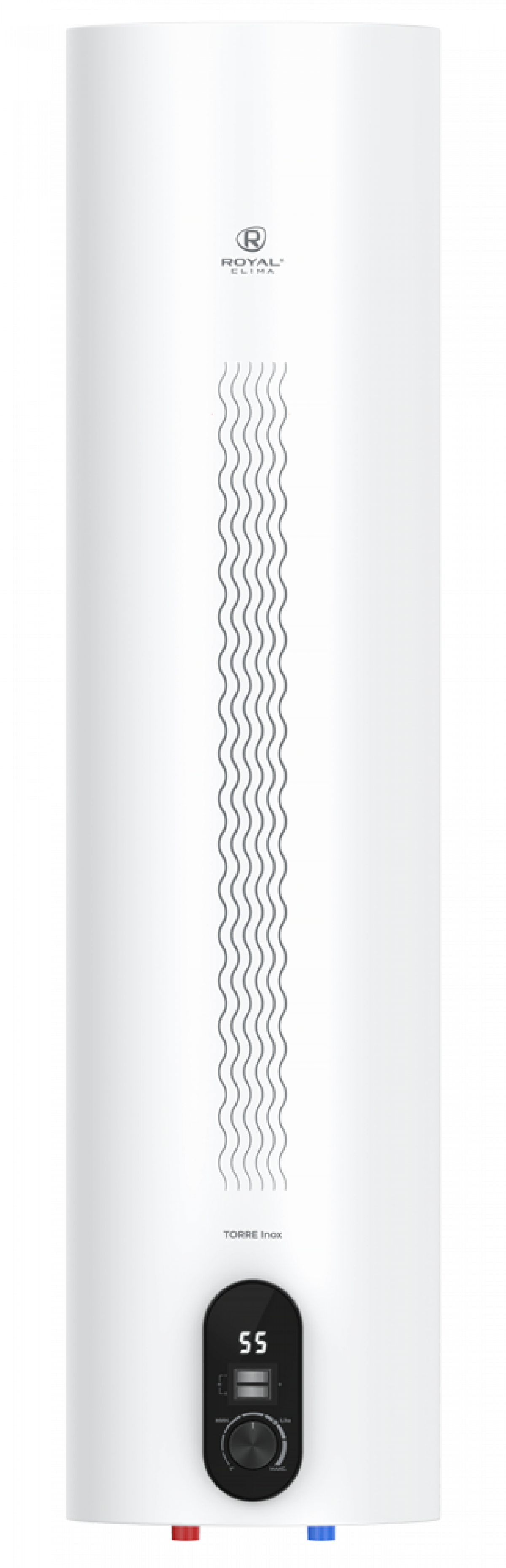 Накопительный электрический водонагреватель ROYAL CLIMA TORRE Inox RWH-TR30-SS