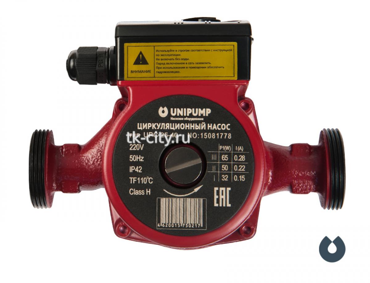 Циркуляционный насос UNIPUMP UPC 25-200 230 (1000 Вт)