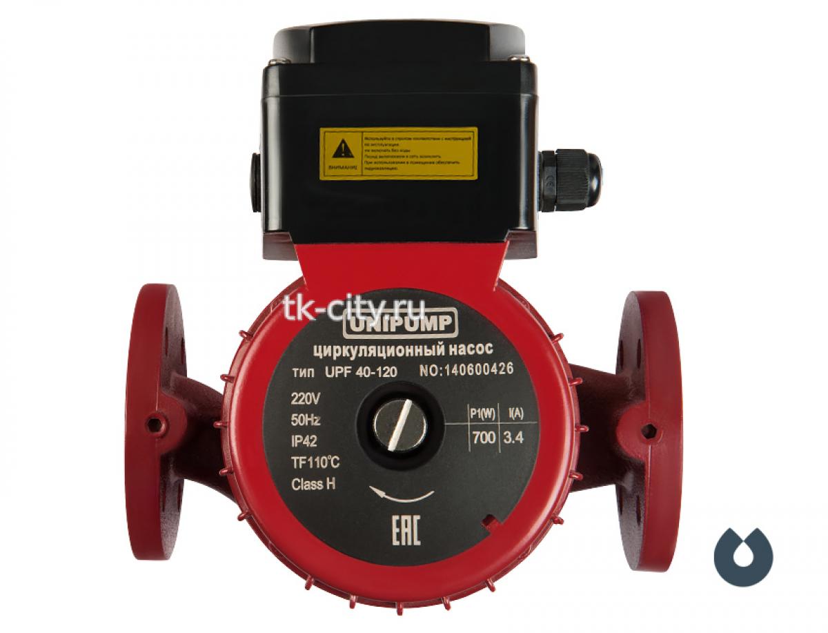 Циркуляционный насос Unipump UPF 50-120 280