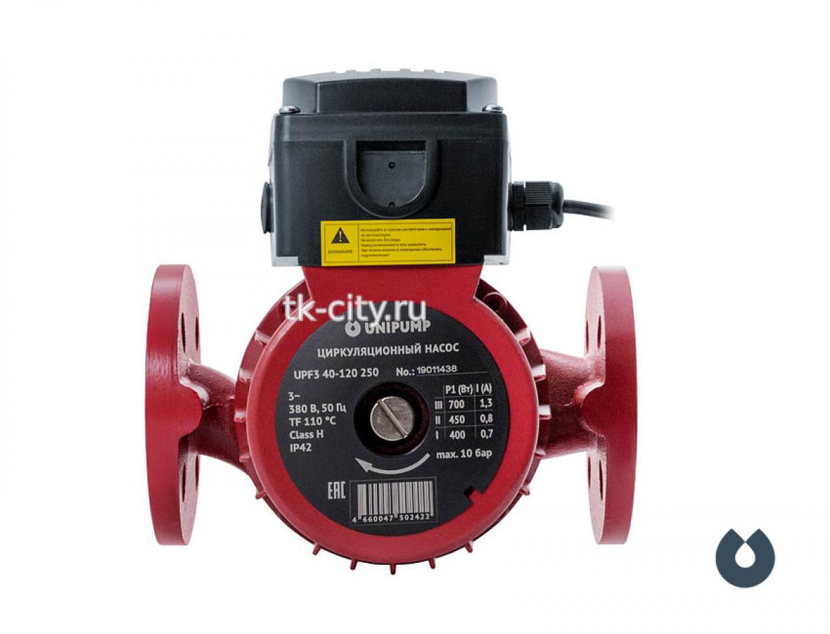 Циркуляционный насос Unipump UPF3 65-120 300