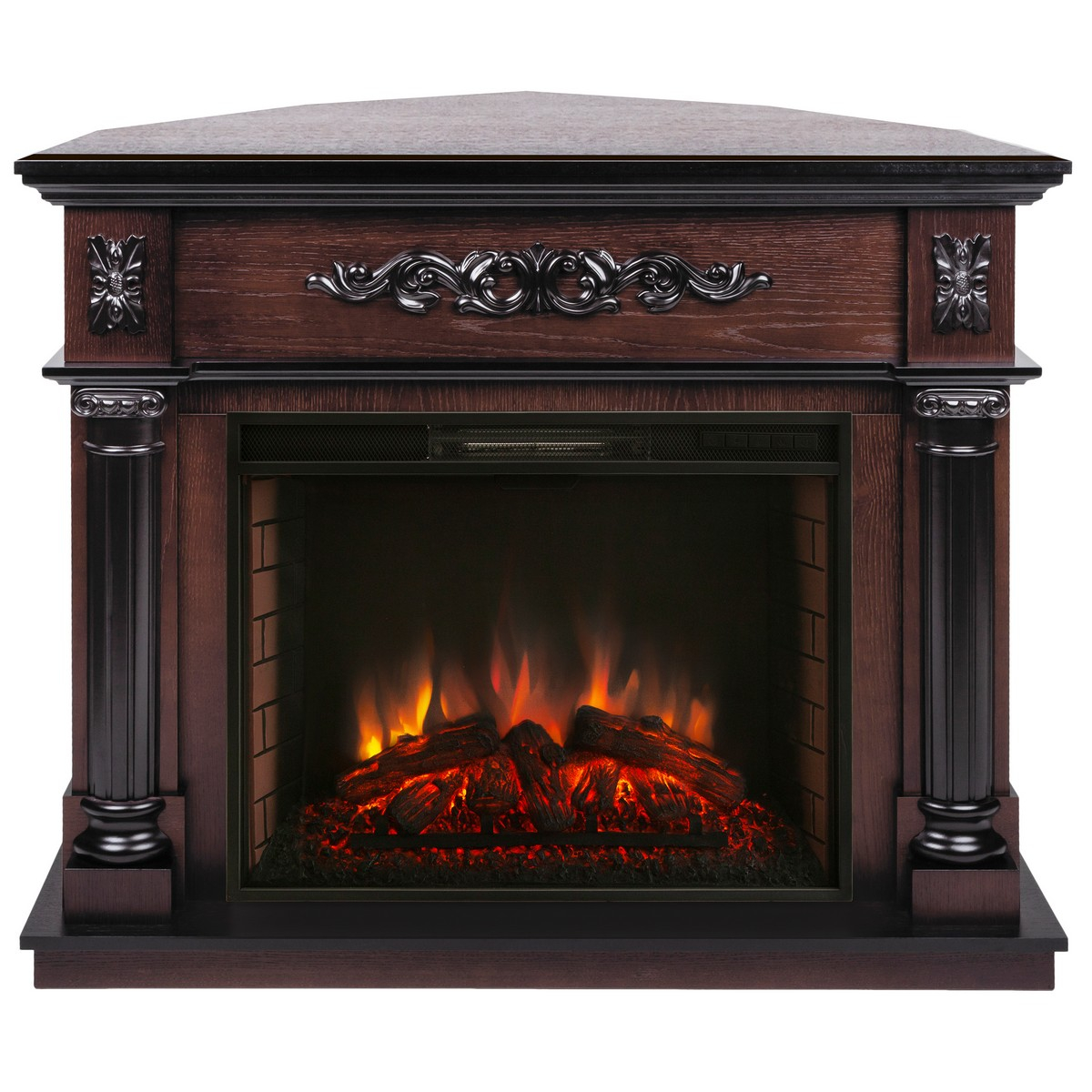 Каминокомплект RealFlame Silvia Corner 26 AO Epsilon 26 S IR
