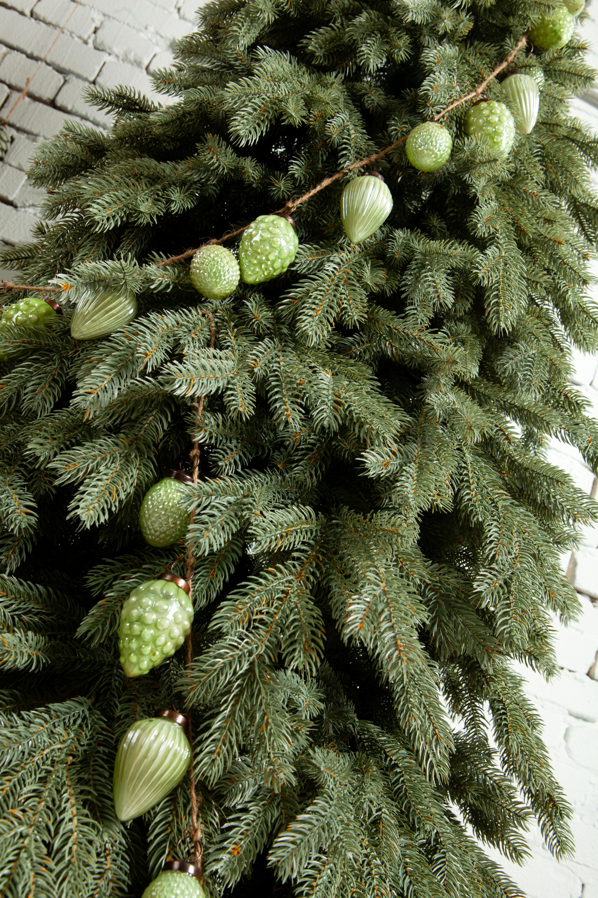 Crystal trees Ель искусственная Эмили серо-голубая 2.5 м