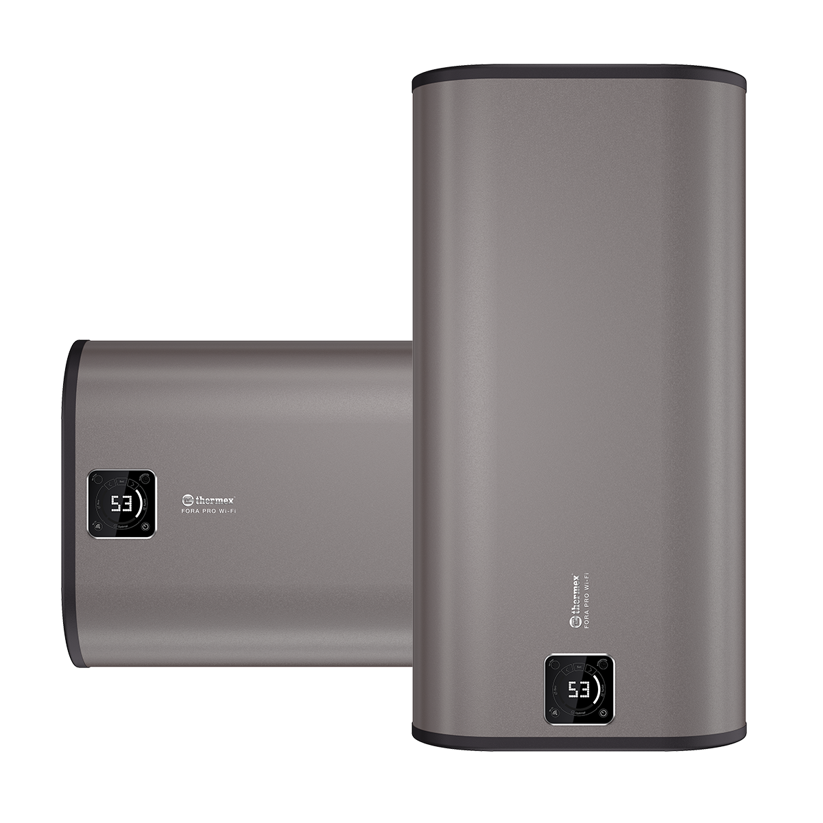 Накопительный электрический водонагреватель Thermex Fora 80 (pro) Wi-Fi