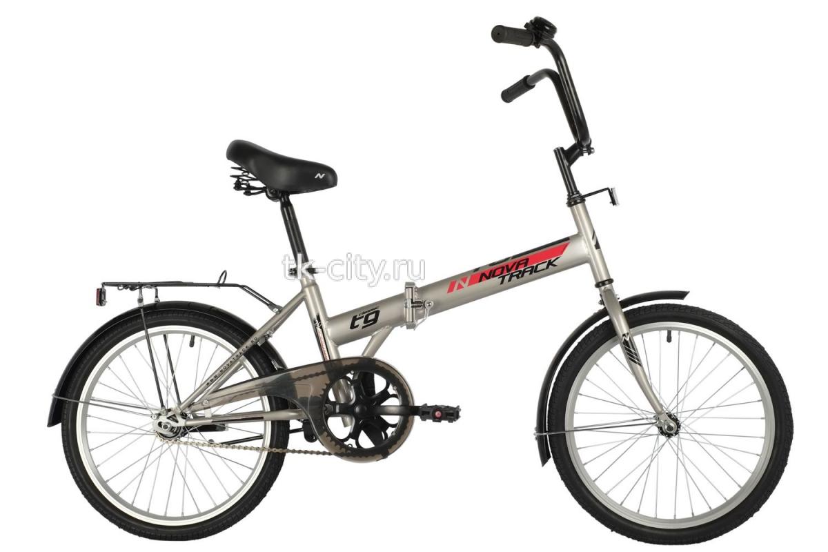 Велосипед Novatrack TG-30 Classic 20 серый