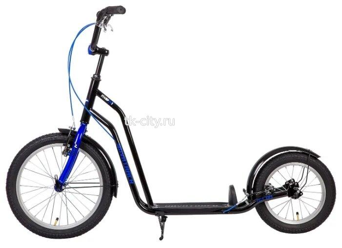 Внедорожный самокат Novatrack City Line 18