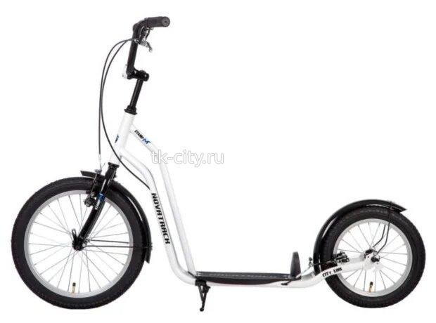 Внедорожный самокат Novatrack City Line 18