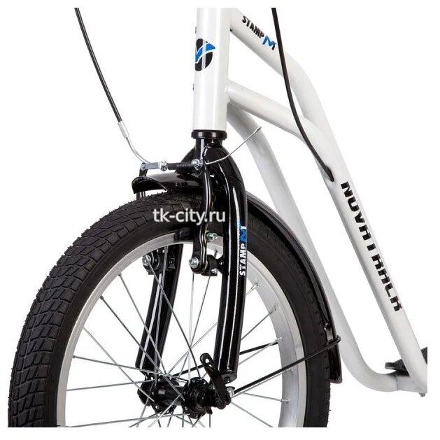 Внедорожный самокат Novatrack City Line 18
