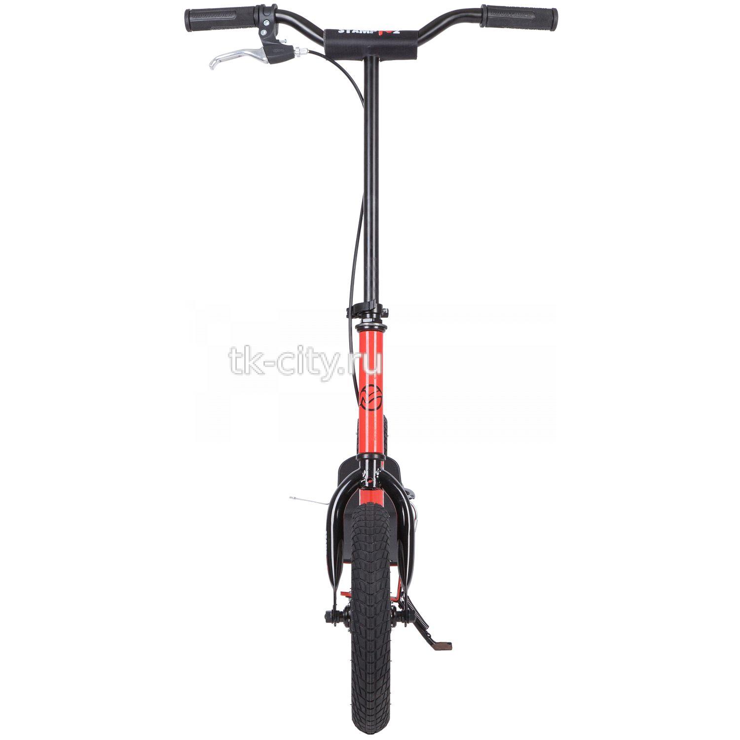 Внедорожный самокат Novatrack STAMP N2