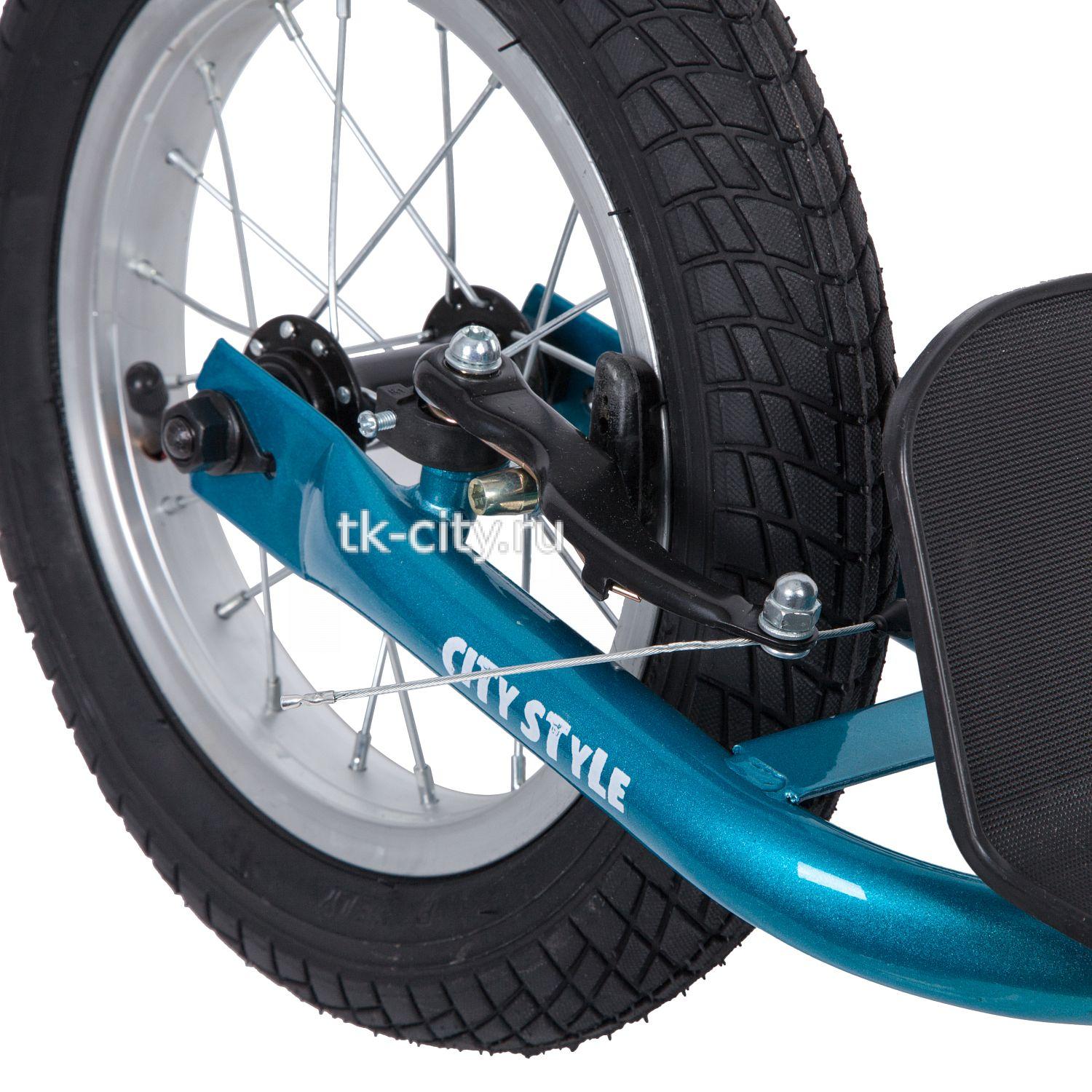 Внедорожный самокат Novatrack STAMP N2
