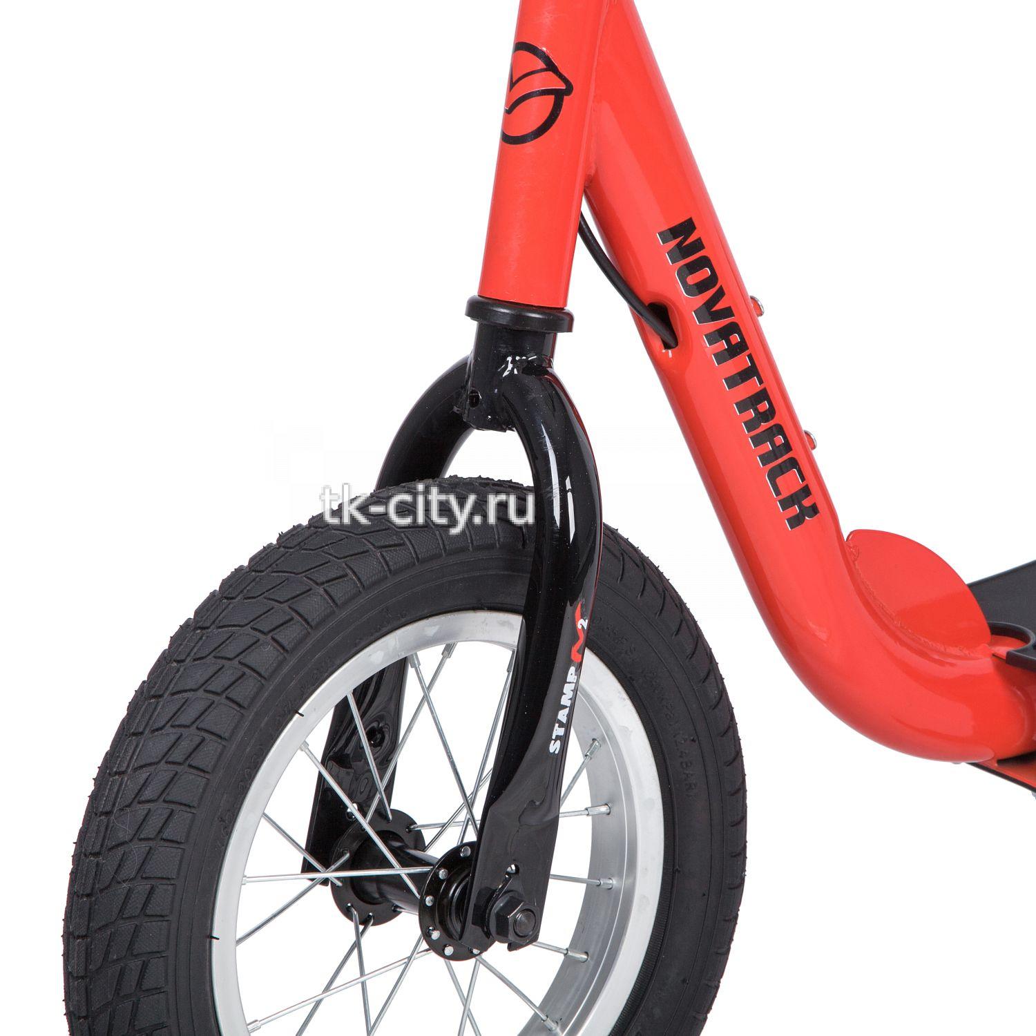 Внедорожный самокат Novatrack STAMP N2