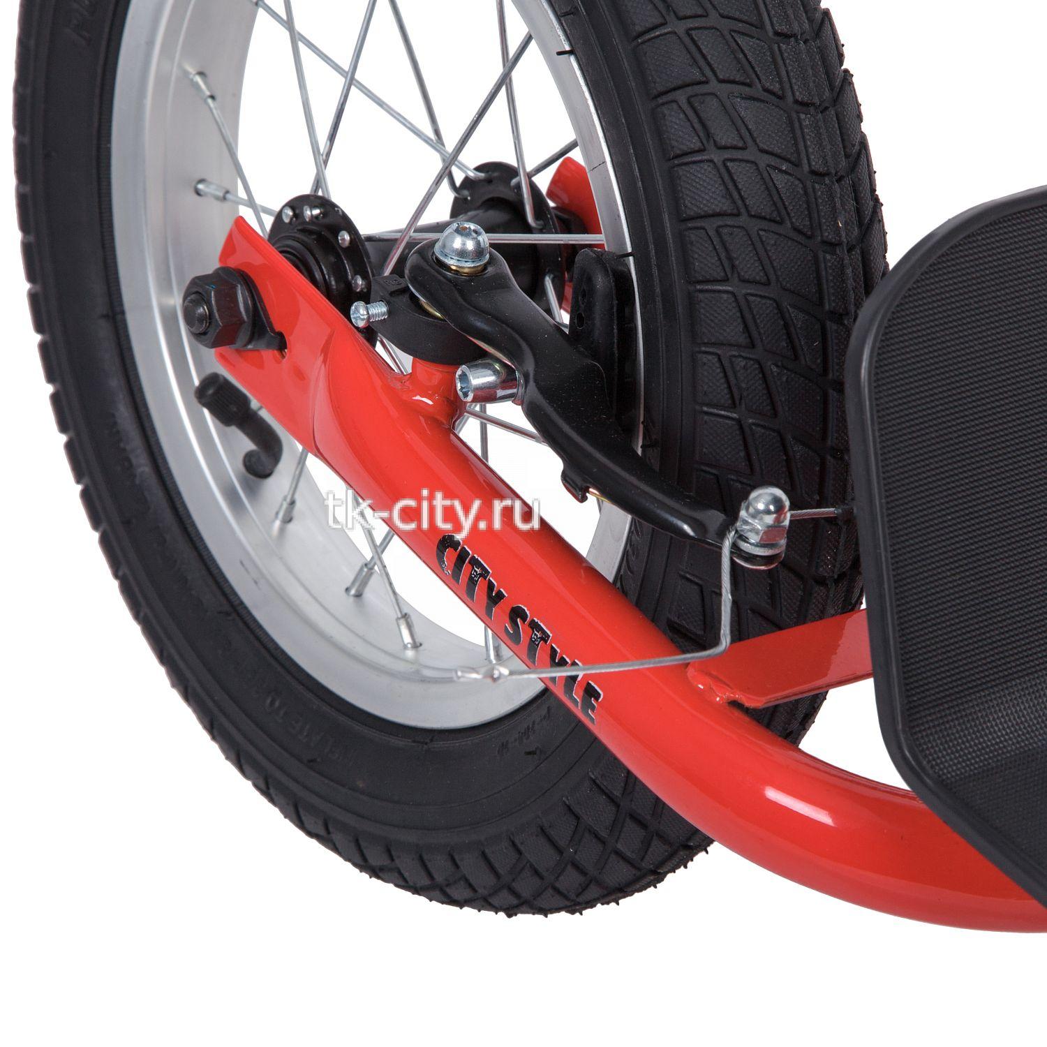 Внедорожный самокат Novatrack STAMP N2