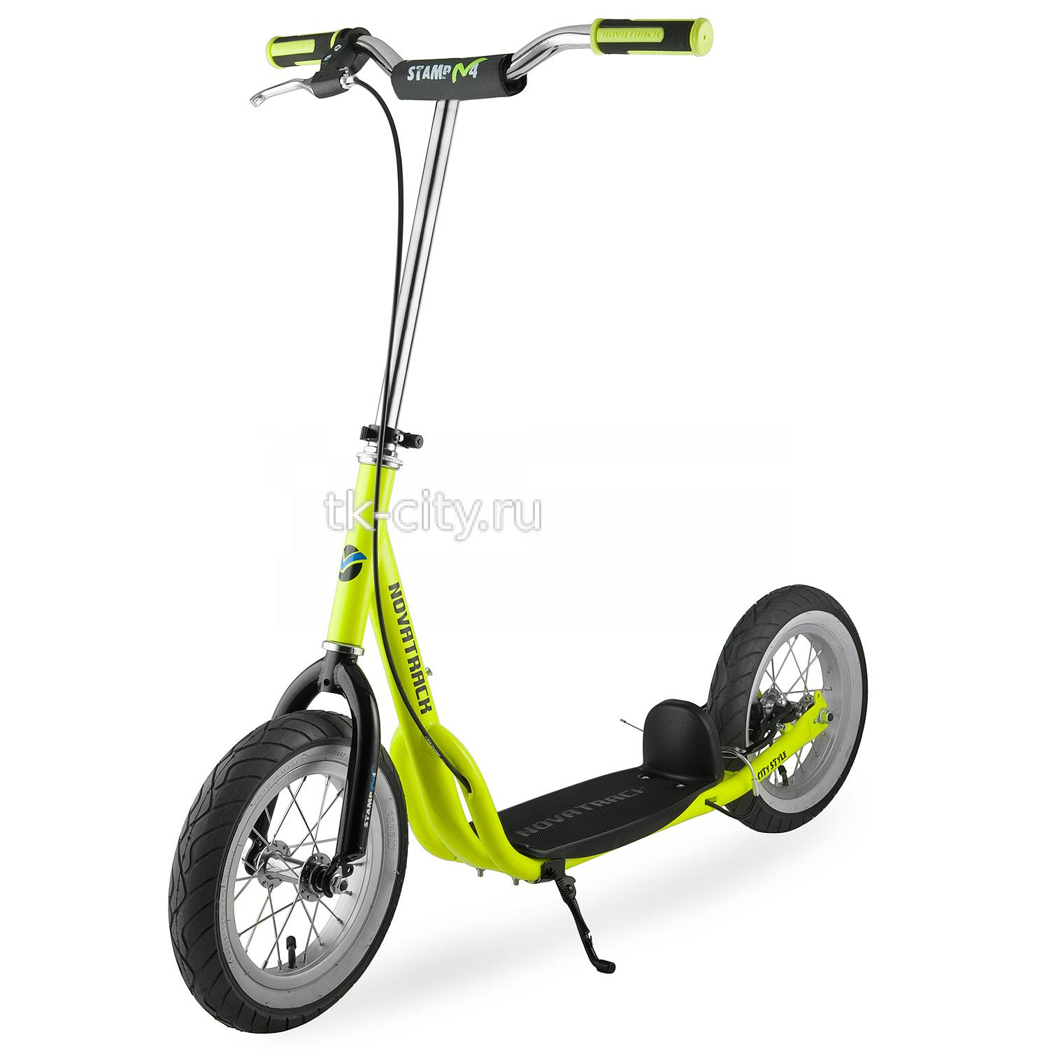 Городской самокат Novatrack STAMP N4 (2020)