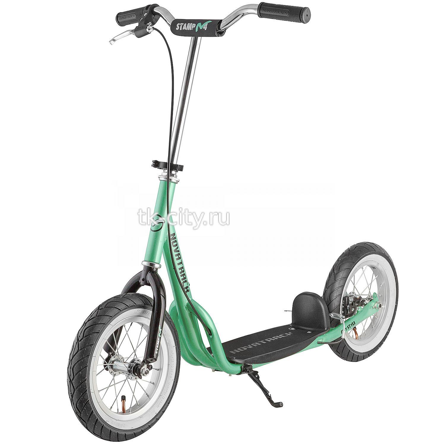Городской самокат Novatrack STAMP N4 (2020)