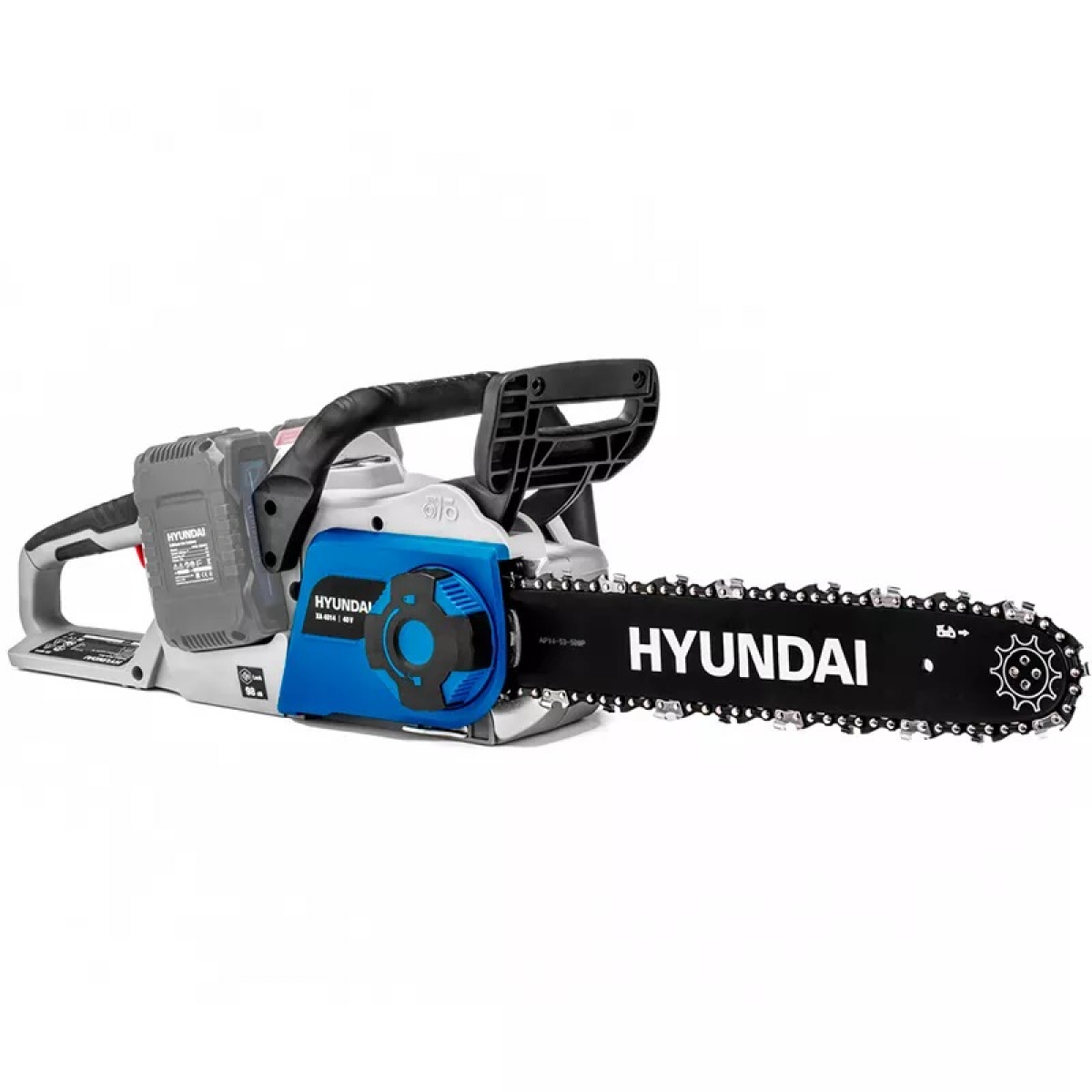 Пила цепная аккумуляторная HYUNDAI XA 4014