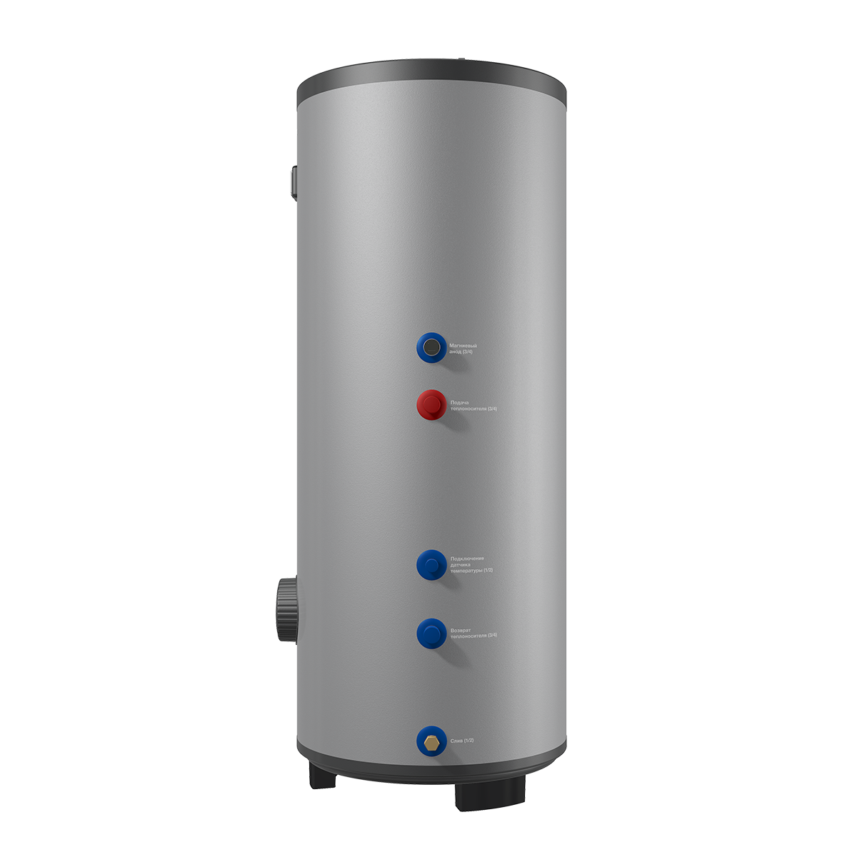 Водонагреватель косвенного нагрева THERMEX Nixen 200 F (Combi)