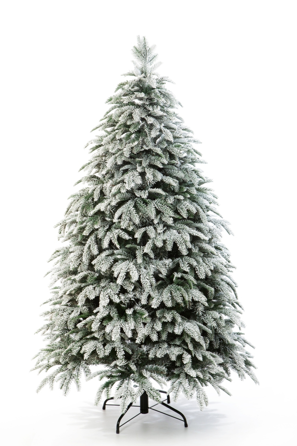 Crystal trees Ель искусственная Гарда заснеженная 1.8 м